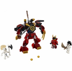 LEGO Ninjago 70665 Samurai-Roboter