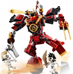 LEGO Ninjago 70665 Samurai-Roboter