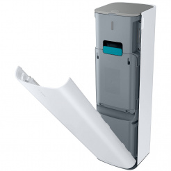 Vysýpací stanice pro Samsung Jet - White - Neuware, Verpackung geöffnet