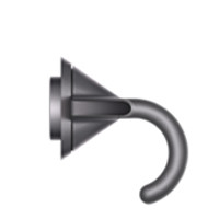 Anti-Flughaar-Aufsatz