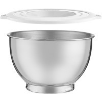 5,5-l-Edelstahlbehälter mit Griff und Aufbewahrungsdeckel