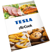 Farbig bedrucktes Kochbuch