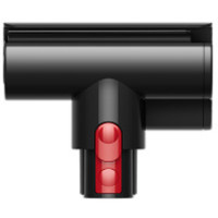 Mini-Düse mit motorisierter Rotationsbürste