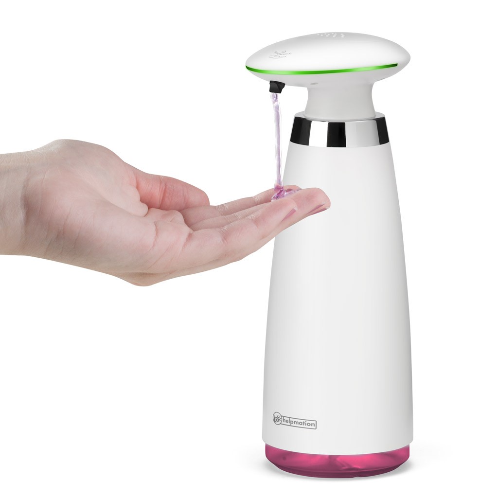 Einfache und hygienische Bedienung ohne Berührung