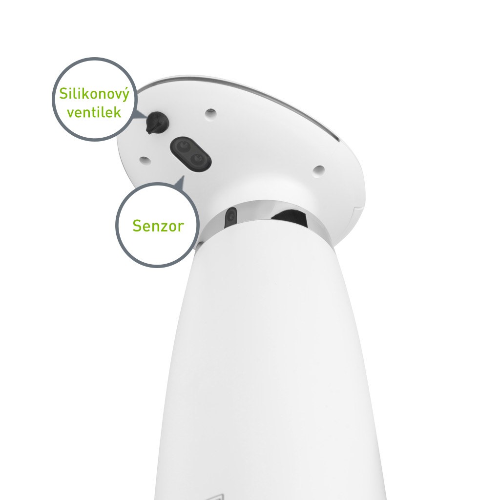 Präzise IR-Sensorarbeit,