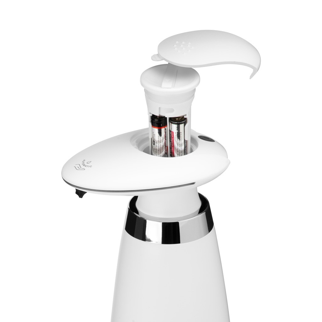 Wirtschaftlicher Betrieb des Helpmation Seifenspenders