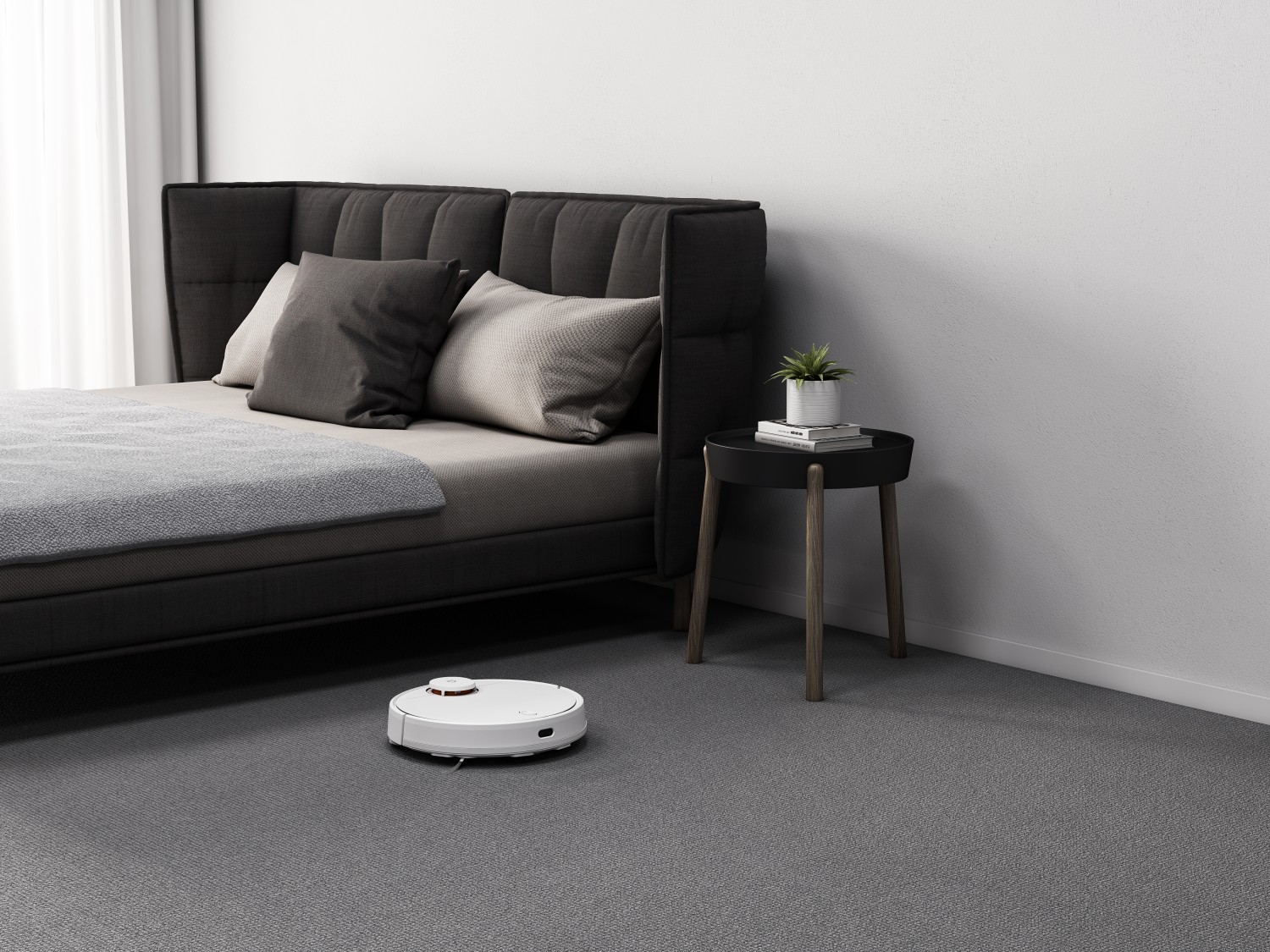 Vorstellung des Staubsaugers Xiaomi Mi Robot Vacuum Mop Pro - white