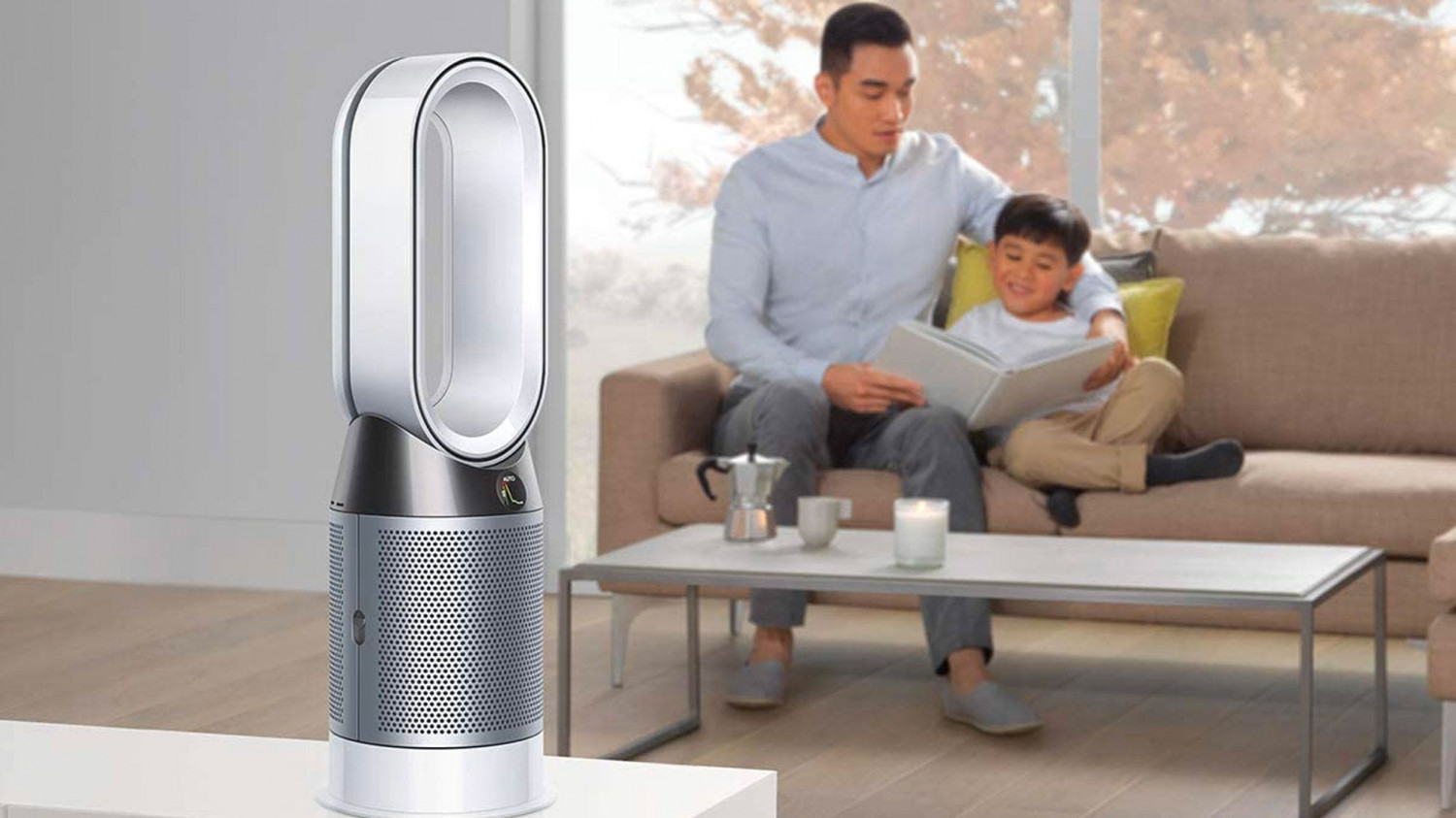 Vorstellung des Dyson Pure Hot+Cool HP04