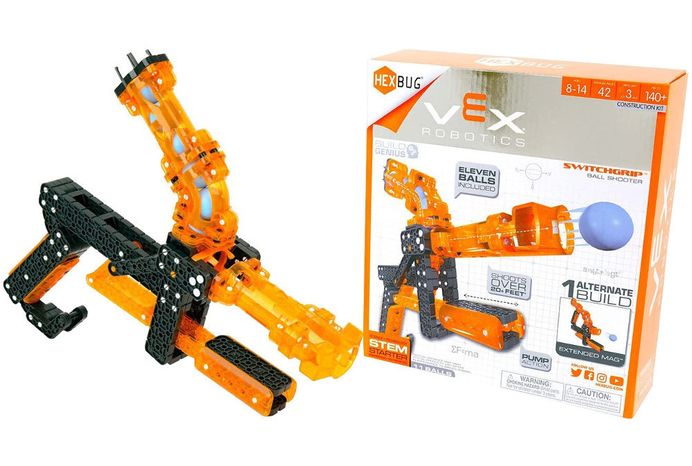 Vorstellung des HEXBUG VEX Robotics SwitchGrip Ball Shooter