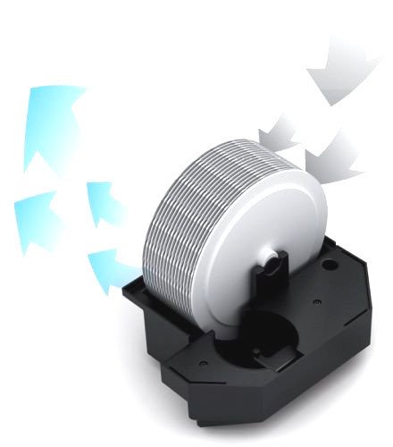 2in1 - Luftbefeuchter und Reiniger