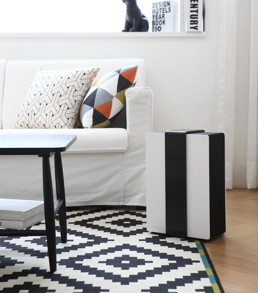 Einführung der Stadler Form Robert - Black Luftwaschmaschine