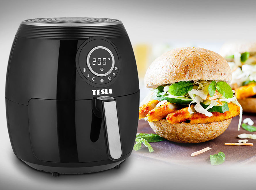 Představení horkovzdušné fritézy Tesla Aircook Q50 XL