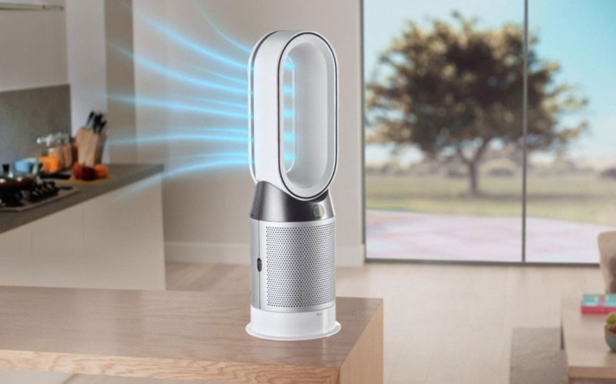 Vorstellung des Dyson Purifier Hot+Cool HP07