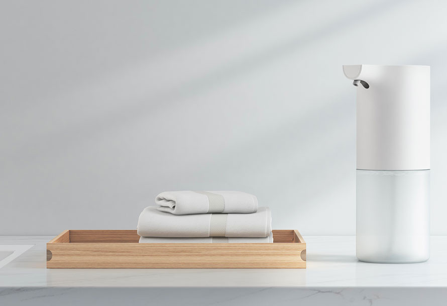Vorstellung des Sensor-Seifenspenders Xiaomi Mi Automatic Foaming Soap Dispenser