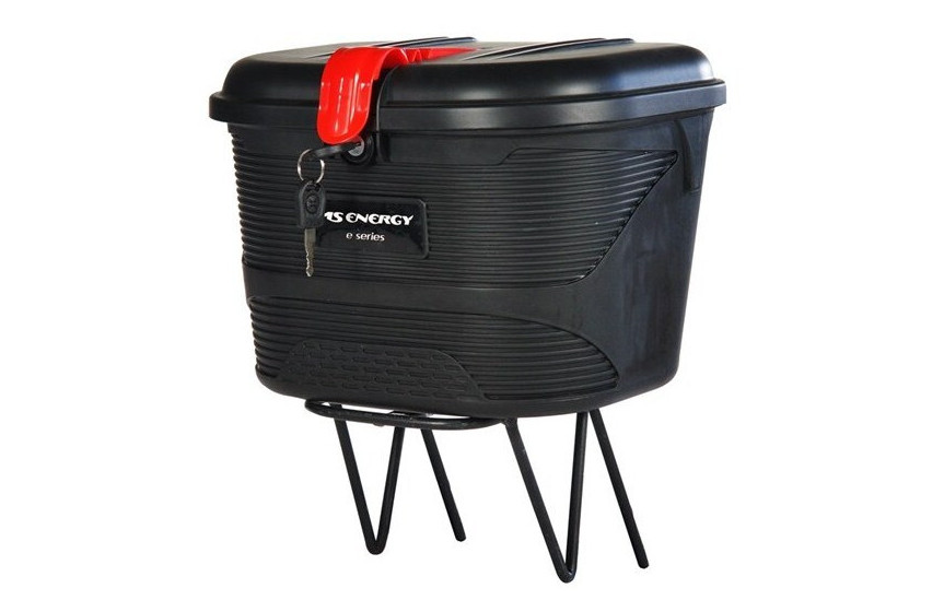 Vorstellung der Box „MS Energy Basket MSB-10 – schwarz“