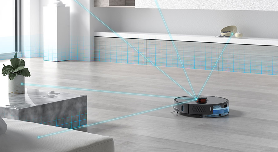 4. Generation LDS Super-Sensing Lidar Genaues Scannen und Zuordnen