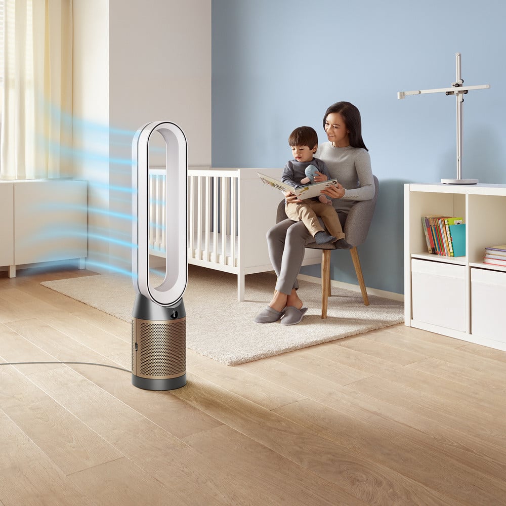 Vorstellung des Luftreinigers Dyson Purifier Cool Formaldehyde TP09