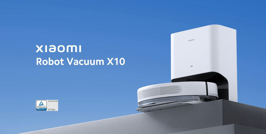 Vorstellung des Staubsaugers Xiaomi Robot Vacuum X10