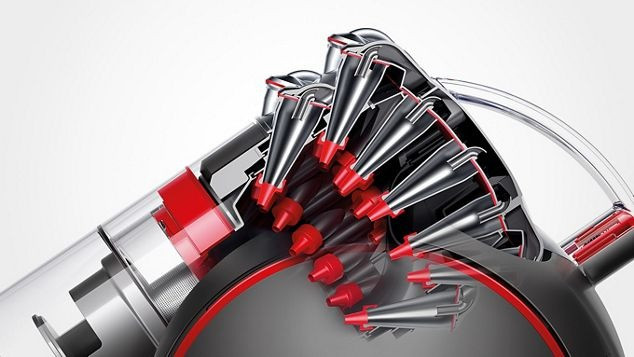 Radial Root Cyclone Technologie