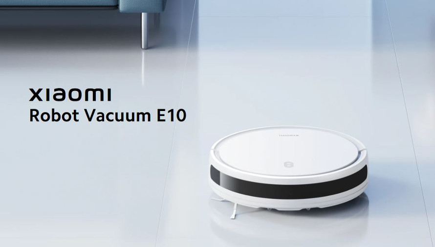 Vorstellung des Staubsaugers Xiaomi Robot Vacuum E10