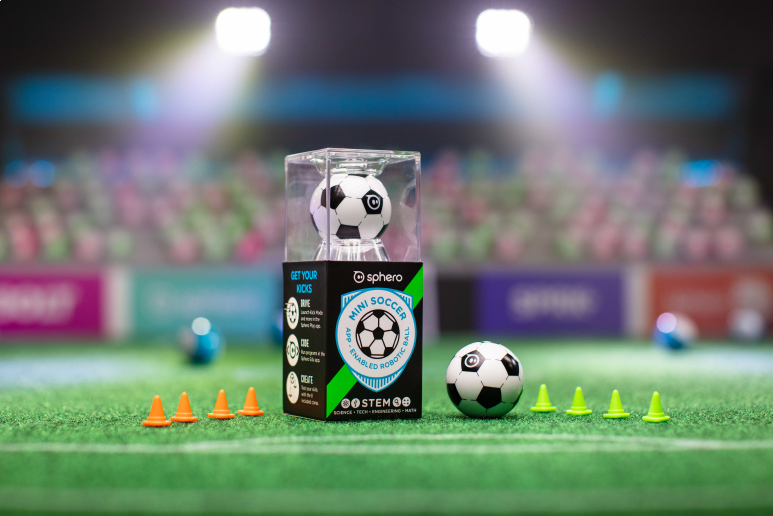 Vorstellung der Robotik-Kugel Sphero Mini Soccer