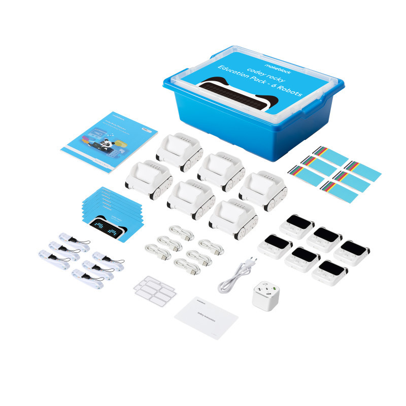 Mehr als 10 programmierbare elektronische Module