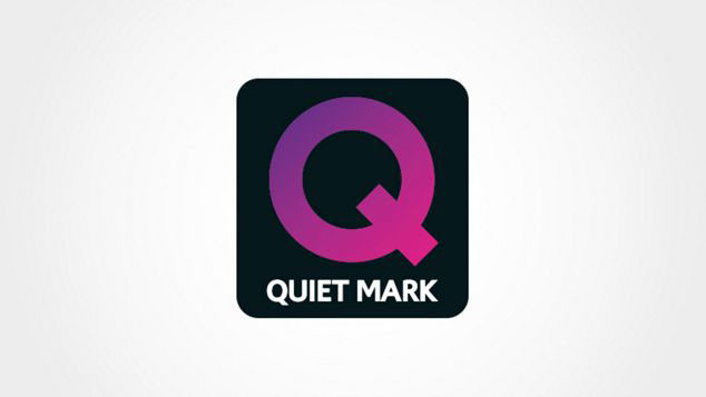 Quiet Mark Auszeichnung