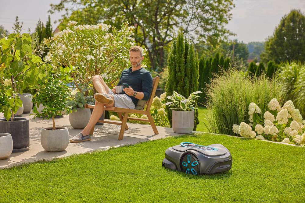 Vorstellung von Gardena Sileno Max 800