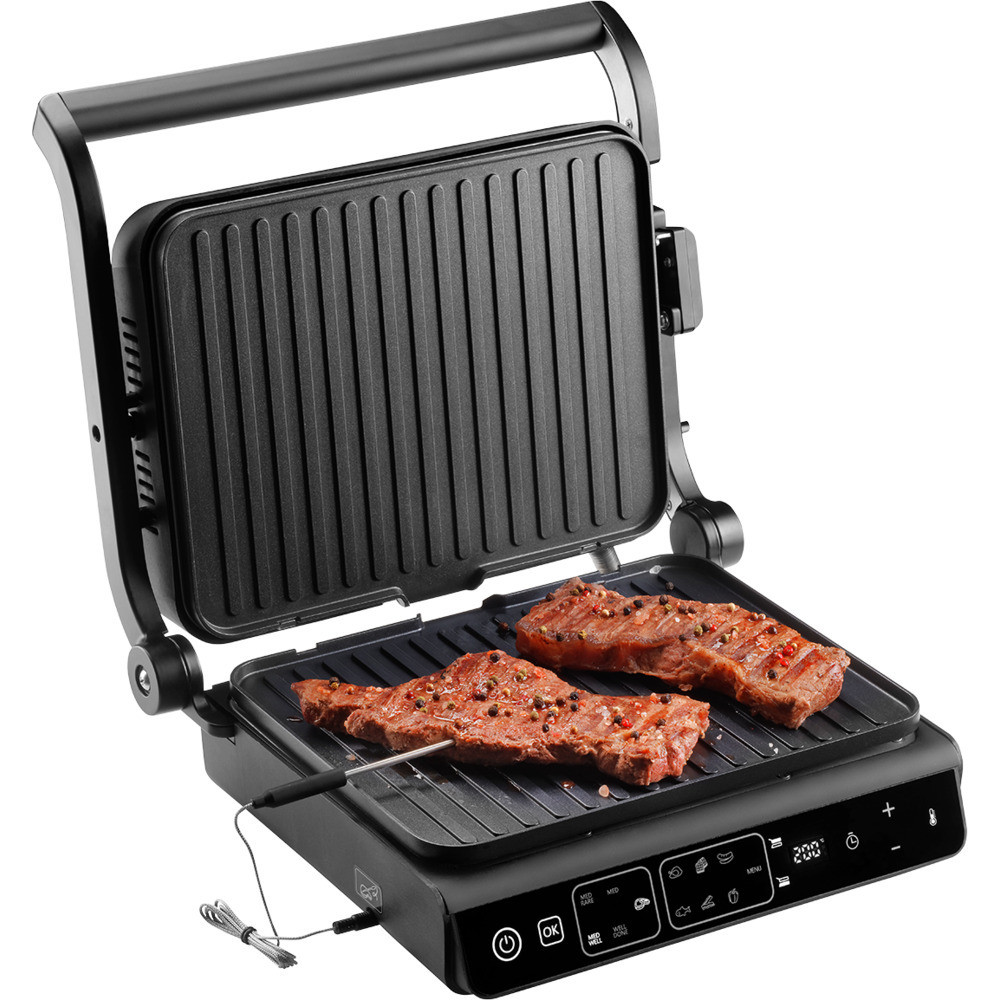 Vorstellung des Elektrogrills Concept GE3600