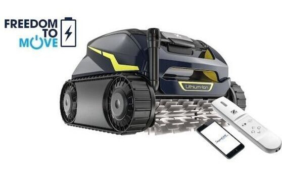 Einführung des Zodiac RF 5600 iQ FreeRider Poolsaugers