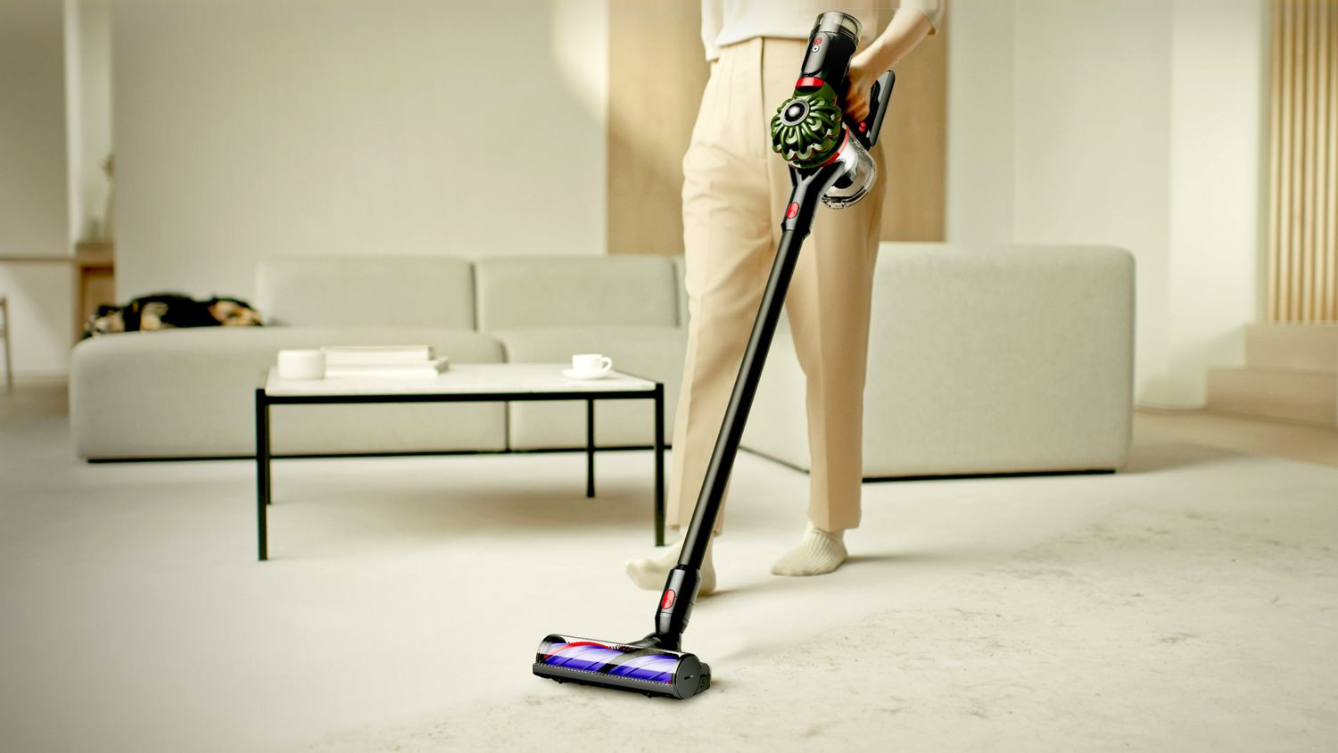 Einführung des Dyson V8 Cyclone