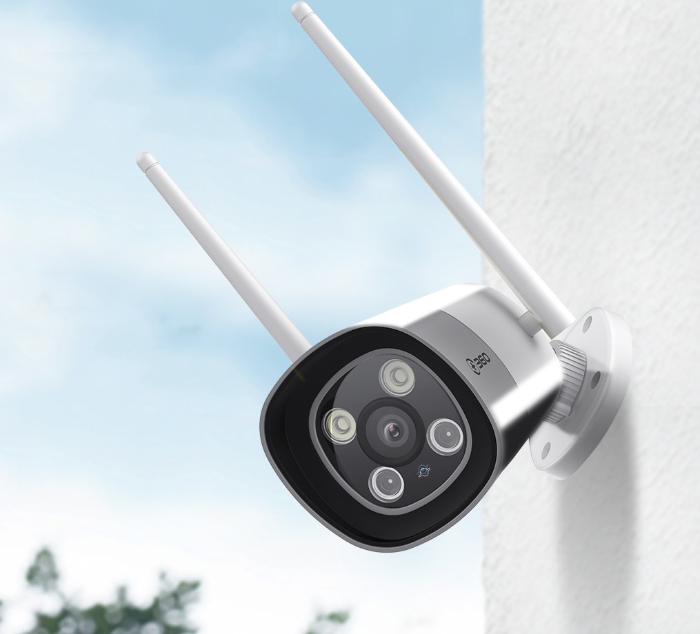 Einführung der 360 Outdoor-Kamera D801