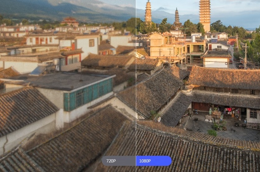 Hochauflösende Kamera