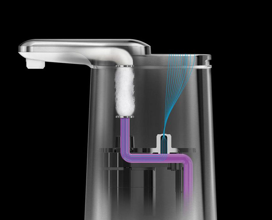 Perfekt cremiger Schaum ohne Wartezeit