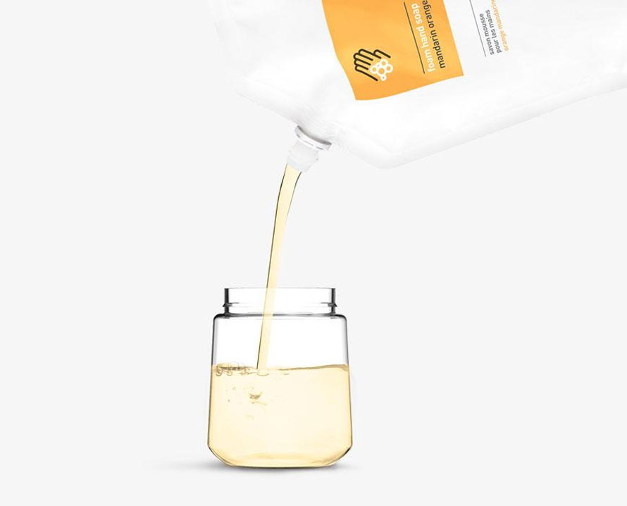 Schnelle und einfache Befüllung