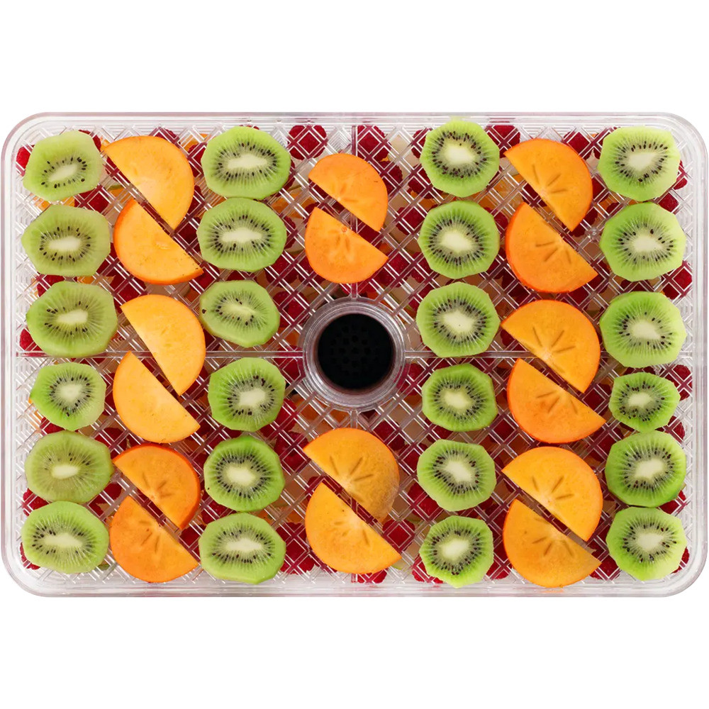 Quadratisches Design - spart Platz in der Küche