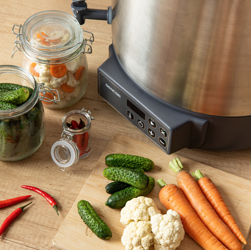 Der universelle Helfer für die Zubereitung von Speisen und Getränken