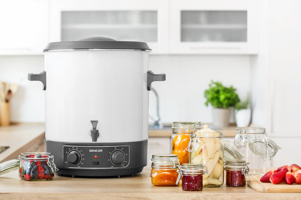 Praktischer Helfer für das Einmachen zu Hause