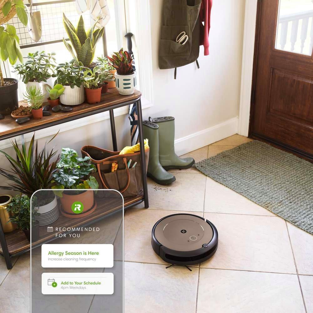 IRobot HOME mobile Anwendung mit iRobot Genius Technologie