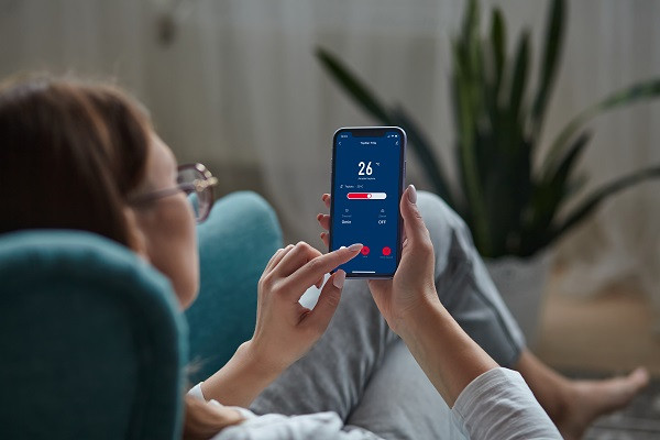 Möglichkeit der Fernsteuerung