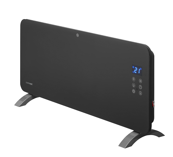 Hält automatisch die eingestellte Temperatur