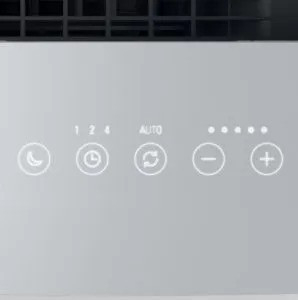 Der Luftreiniger denkt an alles