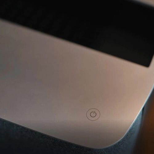 Minimalistisches Touchpanel