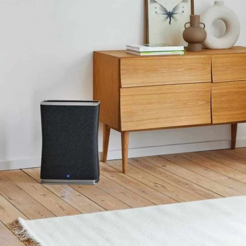 Filtert bis zu 99,9 % der Influenza-A-Viren