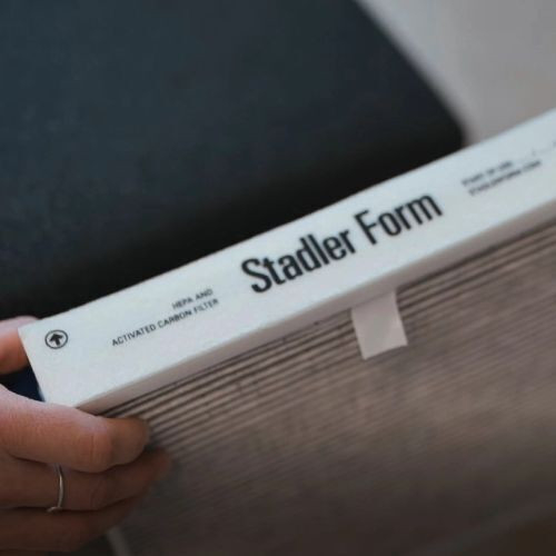 Patentierter Dual Filter™ mit HEPA H12