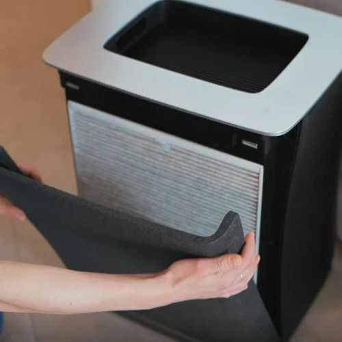 Waschbarer antimikrobieller Vorfilter