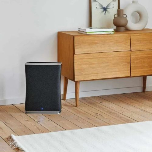 Filtert bis zu 99,9 % der Influenza-A-Viren