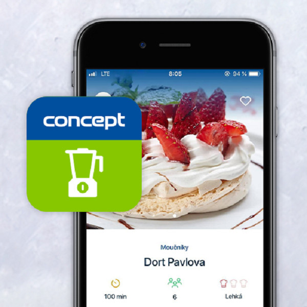 Concept Cooking App