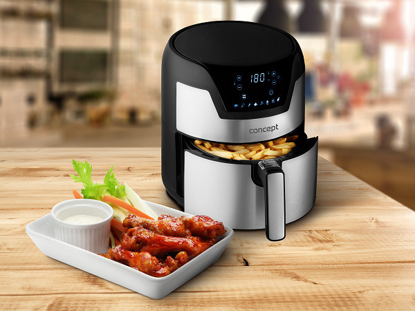 Einführung der Heißluftfritteuse Concept FR3500