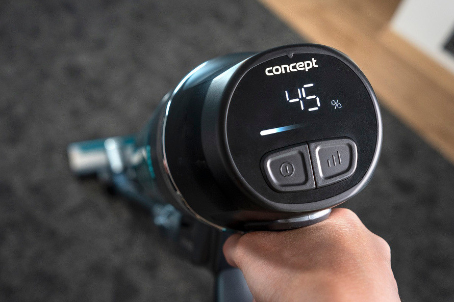 Einfache Bedienung und klare digitale Anzeige